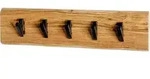 Wandgarderobe (BHT 60x15x9 cm) - bunt - BHT 60x15x9 cm