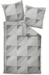 Bettw&auml;sche J. D. Mako-Satin (240x220 cm, mit 2 Kissen) - 135x200 cm, mit 1...