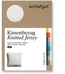 Kissenbezug Knitted Jersey (BL 80x80 cm) - beige - BL 80x80 cm