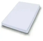 Spannbettlaken Jersey hellgrau (BL 150x200 cm) - grau - BL 150x200 cm