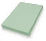 Spannbettlaken Jersey eukal. (BL 120x200 cm) - gr&uuml;n - BL 120x200 cm