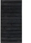 Handtuch NOBLESSE2 UNI (BL 50x100 cm) - schwarz - BL 50x100 cm