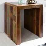 Beistelltisch (LBH 40x45x55 cm) - braun - LBH 40x45x55 cm