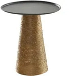 Beistelltisch (DH 40x45 cm) - gold - DH 40x45 cm