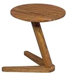Beistelltisch BOHA (DH 45x50 cm) - braun - DH 45x50 cm