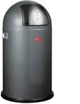 Abfalleimer WESCO PUSHBOY Jr. (BHT 36,40x66,60x36,60 cm) - BHT...