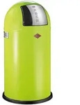 Abfalleimer WESCO PUSHBOY gr&uuml;n (BHT 40.20x77x40.20 cm) - BHT 40.20x77x40.20 cm