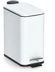 Abfalleimer SOFTY wei&szlig; (BHT 14x29x28,30 cm) - wei&szlig; - BHT 14x29x28,30 cm