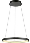 Pendelleuchte HOOP LED (LBH 57x57x180 cm) - LBH 57x57x180 cm