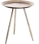 Beistelltisch (DH 38x47 cm) - braun - DH 38x47 cm