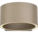 Wandleuchte PURE CLIPSE (LBH 19.70x15x8 cm) - braun - LBH 19.70x15x8 cm