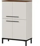 Kommode YONKERS (BHT 60x97x34 cm) - BHT 60x97x34 cm