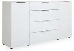 Kommode SYRINA (BHT 180x99x40 cm) - wei&szlig; - BHT 180x99x40 cm