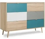 Kommode CUBA (BHT 120x87x40 cm) - BHT 120x87x40 cm