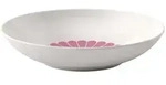 Pastaschale FLEUR (DH 24x5,10 cm) - pink - DH 24x5,10 cm