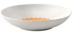 Pastaschale FLEUR (DH 24x5,10 cm) - orange - DH 24x5,10 cm