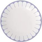 Speiseteller FLEUR (DH 26,60x2,60 cm) - blau - DH 26,60x2,60 cm