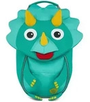 Rucksack AFFENZAHN Dinosaurier (BHT 24x33,50x15 cm) - t&uuml;rkis - BHT 24x33,50x15...