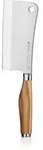 Chinesisches WMF Kochmesser GRAND (LBH 37x10.05x2.85 cm) - braun - LBH 37x10.05x2.85