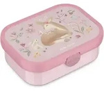 Brotdose FAIRY GARDEN (BHT 13,20x6,10x17,80 cm) - rosa - BHT 13,20x6,10x17,80 cm