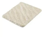 Badteppich TRAM (LBH 65x55x2 cm) - braun - LBH 65x55x2 cm