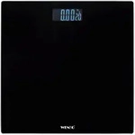 Personenwaage LCD (BHT 28x2,20x28 cm) - schwarz - BHT 28x2,20x28 cm