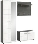 Garderobe SALSA (BHT 155x192x37 cm) - BHT 155x192x37 cm