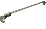 Klemmstange CLIP (B 75 cm) - silber - B 75 cm