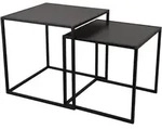 Beistelltisch-Set DROP JUNIS (BHT 40x40x40 cm) - BHT 40x40x40 cm