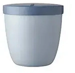 Snackpot ELLIPSE (DH 10,70x10,80 cm) - blau - DH 10,70x10,80 cm