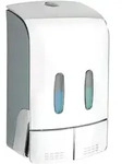 Seifenspender TARTAS (BHT 14,50x24x9 cm) - grau - BHT 14,50x24x9 cm