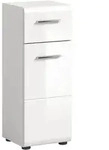 Unterschrank ICE (BHT 30x80x30 cm) - wei&szlig; - BHT 30x80x30 cm