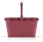 carrybag reisenthel - TWIST maroon (BHT 29x48x28 cm) - rot - BHT 29x48x28 cm