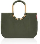 loopshopper reisenthel L - FOREST gold (BHT 46x34,50x25 cm) - gold - BHT 46x34,50x25