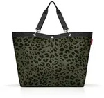 shopper reisenthel XL - teddy leo olive (BHT 68x45,50x20 cm) - gr&uuml;n - BHT