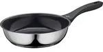 Bratpfanne K&Uuml;CHENPROFI ROMA (BHT 24x5.50x45.50 cm) - silber - BHT 24x5.50x45.50 cm