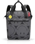 allrounder reisenthel R - SMILEY grey (BHT 31x39x17 cm) - grau - BHT 31x39x17 cm