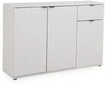 Sideboard GABRIO (BHT 120x82x34 cm) - beige - BHT 120x82x34 cm