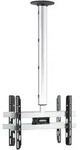 Deckenhalterung CM 4 (BH 62x127 cm) - silber - BH 62x127 cm