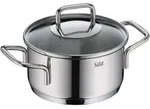 Bratentopf SILIT EXTRA COOK (LBH 25.20x18.50x11.60 cm) - silber - LBH
