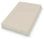 Spannbettlaken Jersey d&uuml;ne (BL 100x200 cm) - beige - BL 100x200 cm