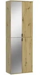 Garderobe PROJEKT X (BHT 60x193x34 cm) - BHT 60x193x34 cm