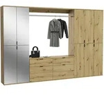 Garderobe PROJEKT X (BHT 273x193x34 cm) - BHT 273x193x34 cm