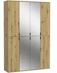 Garderobe PROJEKT X (BHT 121x193x34 cm) - BHT 121x193x34 cm