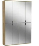 Garderobe PROJEKT X (BHT 122x193x34 cm) - BHT 122x193x34 cm