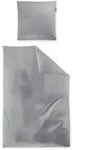 Bettw&auml;sche PARIS Mako-Satin (BL 200x200 cm) - grau - BL 200x200 cm