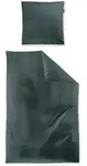 Bettw&auml;sche PARIS Satin (BL 135x200 cm) - gr&uuml;n - BL 135x200 cm