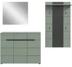 Garderobenset CANU (BHT 215x190x37 cm) - BHT 215x190x37 cm