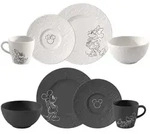 Fr&uuml;hst&uuml;cks-Set MICKEY MOUSE - schwarz