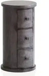 Sideboard (LBH 34x34x65 cm) - schwarz - LBH 34x34x65 cm